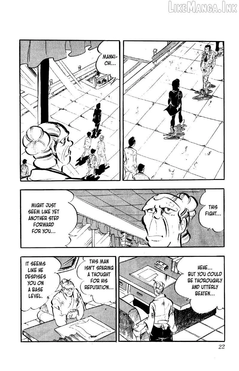 Otoko Ippiki Gaki Daisho Chapter 81 page 21 - 