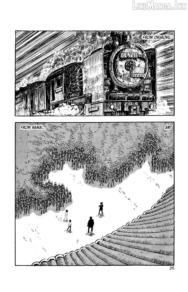 Otoko Ippiki Gaki Daisho Chapter 81 page 25 - 
