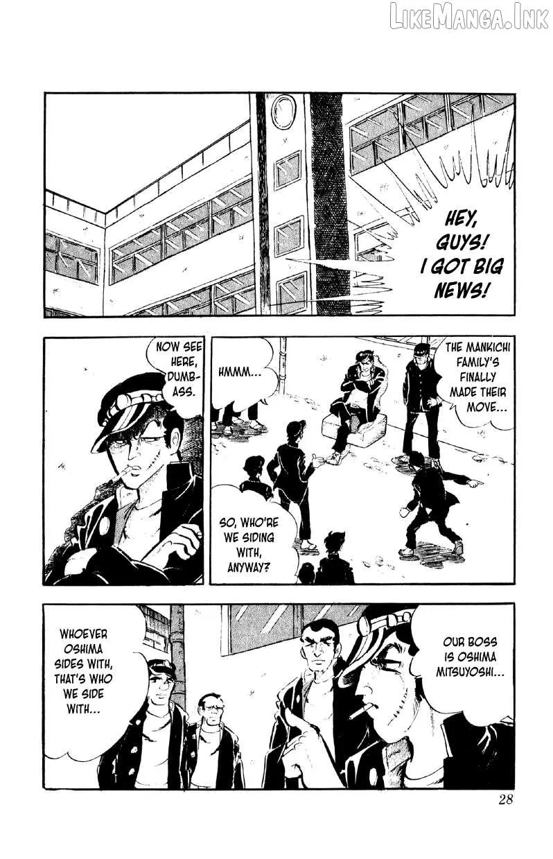 Otoko Ippiki Gaki Daisho Chapter 81 page 27 - 