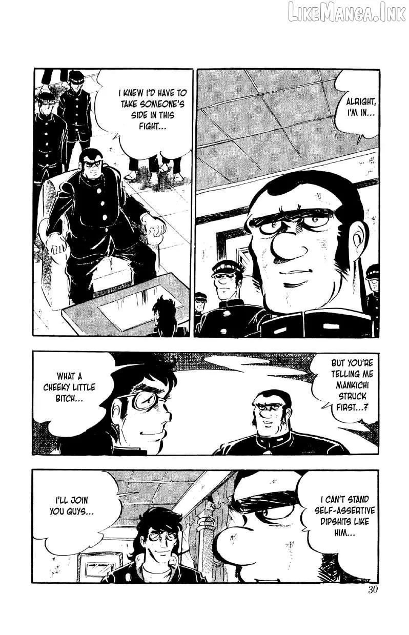 Otoko Ippiki Gaki Daisho Chapter 81 page 29 - 