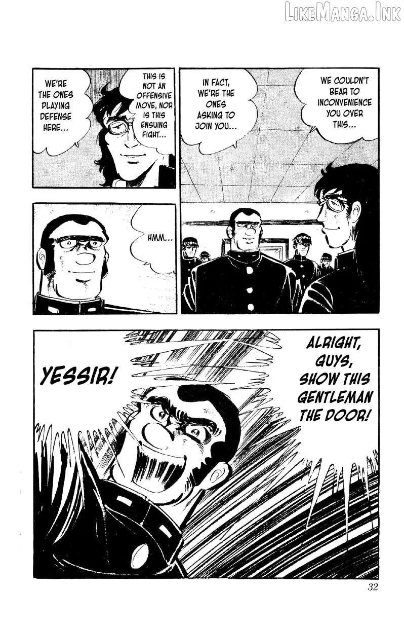 Otoko Ippiki Gaki Daisho Chapter 81 page 31 - 