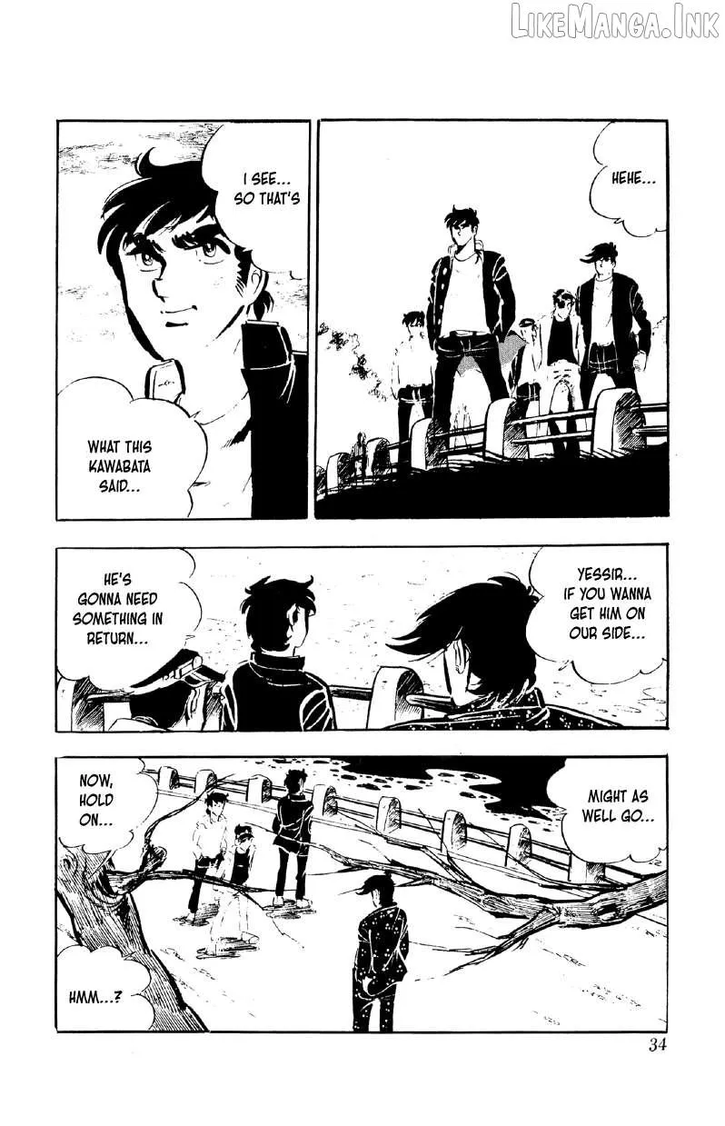 Otoko Ippiki Gaki Daisho Chapter 81 page 33 - 
