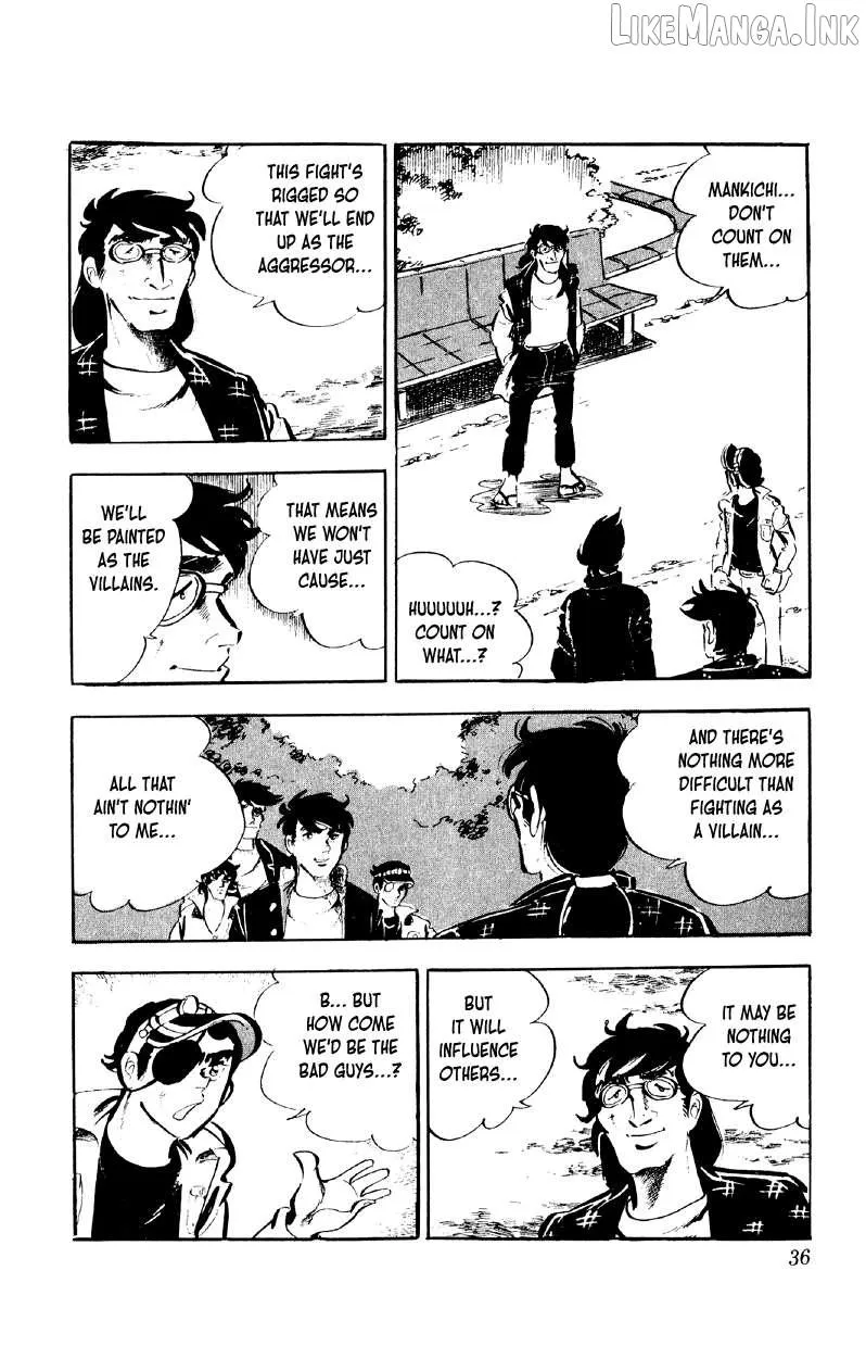 Otoko Ippiki Gaki Daisho Chapter 81 page 35 - 