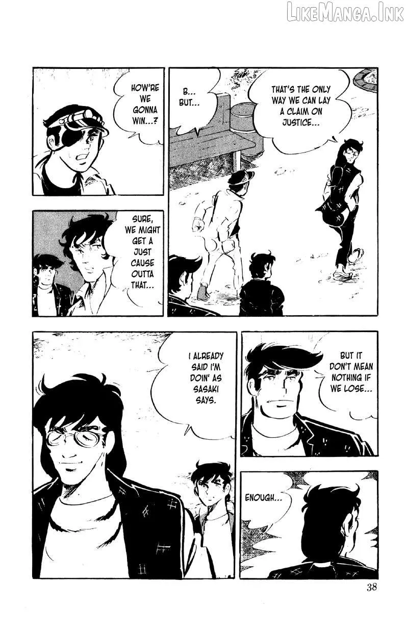 Otoko Ippiki Gaki Daisho Chapter 81 page 37 - 
