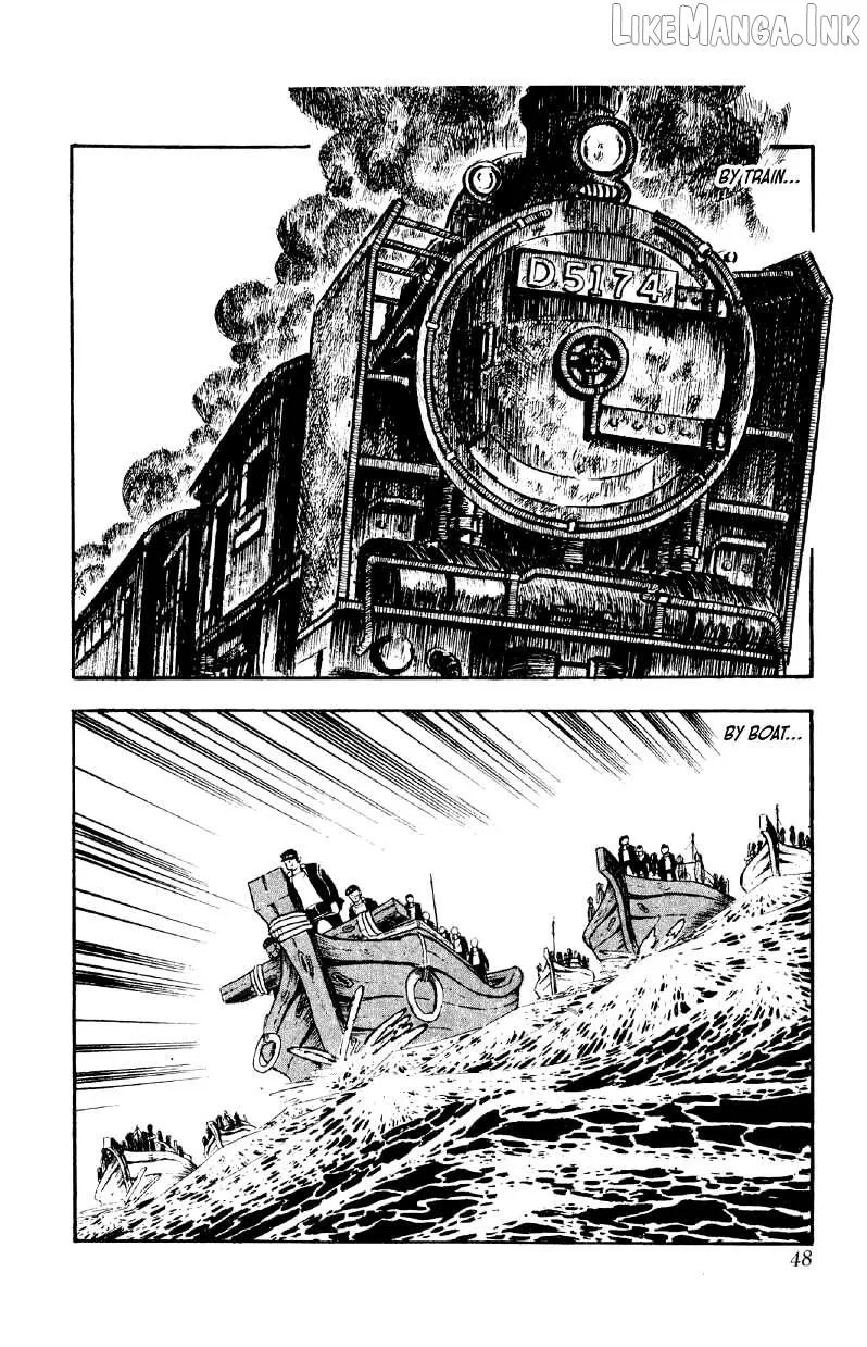 Otoko Ippiki Gaki Daisho Chapter 81 page 47 - 