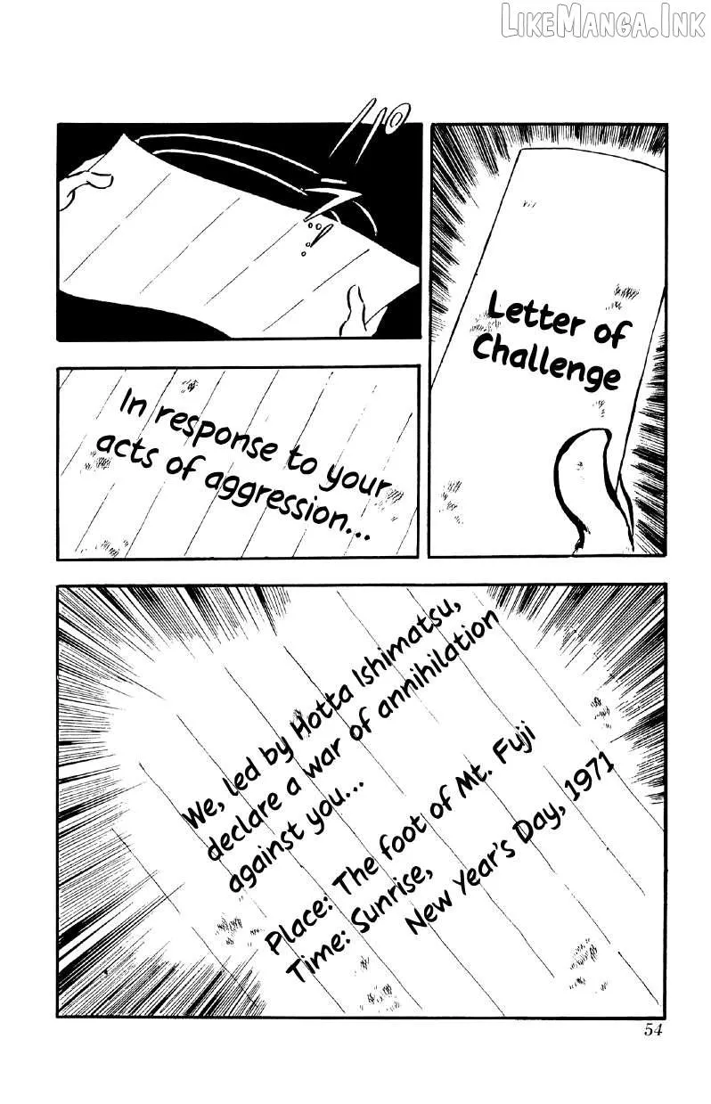 Otoko Ippiki Gaki Daisho Chapter 81 page 52 - 