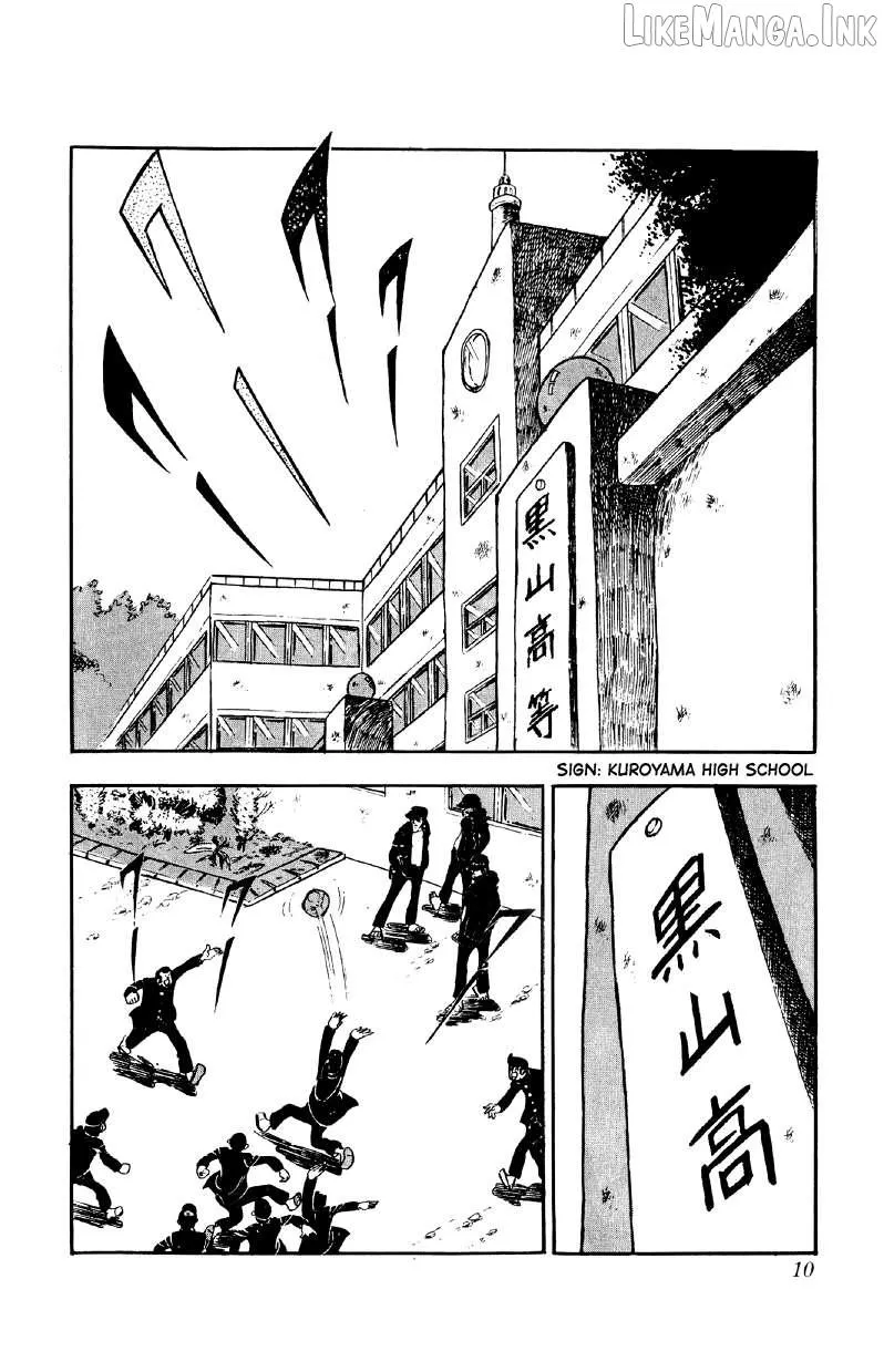 Otoko Ippiki Gaki Daisho Chapter 81 page 9 - 