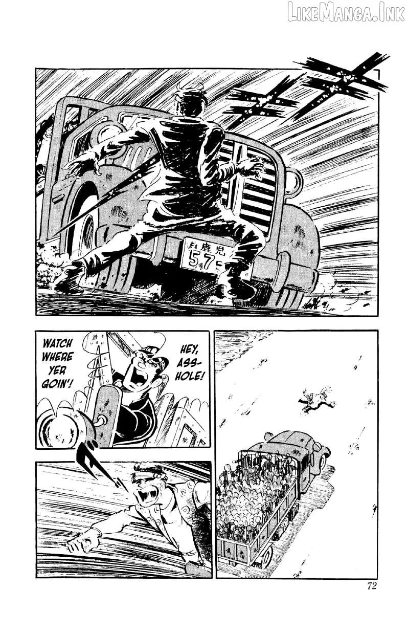 Otoko Ippiki Gaki Daisho Chapter 82 page 15 - 