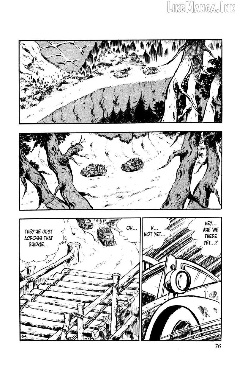 Otoko Ippiki Gaki Daisho Chapter 82 page 19 - 