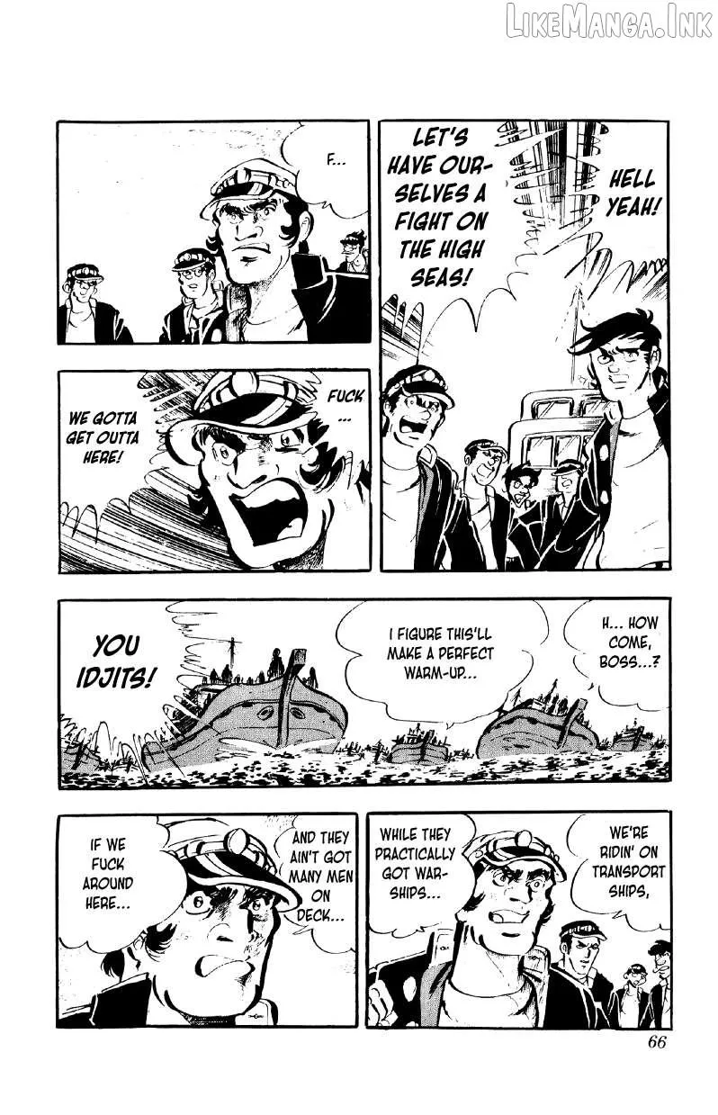 Otoko Ippiki Gaki Daisho Chapter 82 page 10 - 