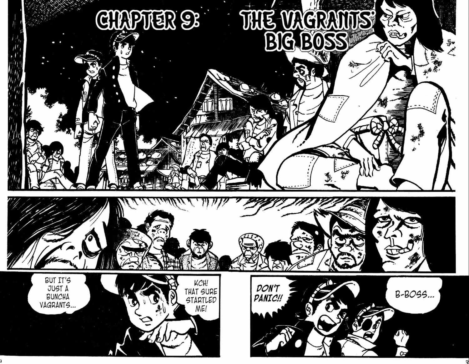 Otoko Ippiki Gaki Daisho Chapter 9 page 1 - 