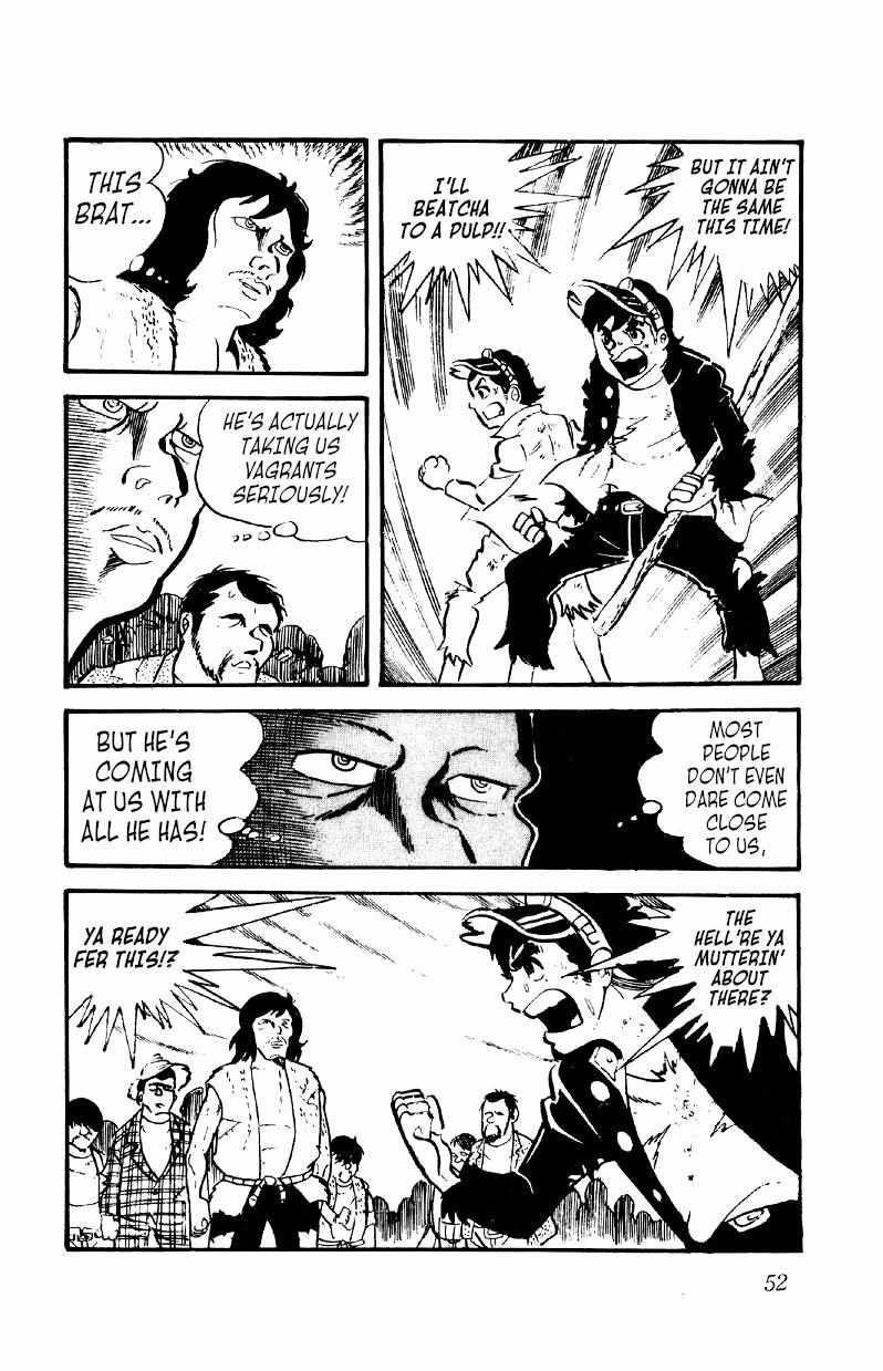 Otoko Ippiki Gaki Daisho Chapter 9 page 14 - 