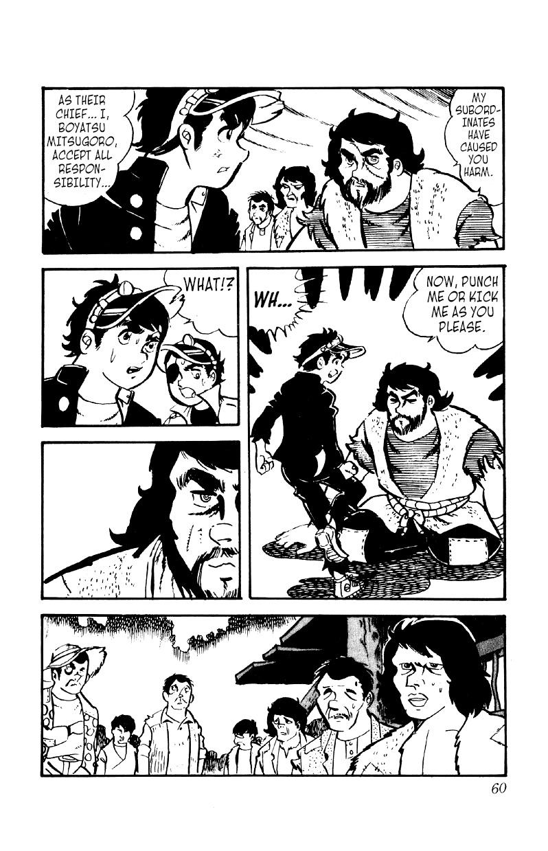 Otoko Ippiki Gaki Daisho Chapter 9 page 22 - 