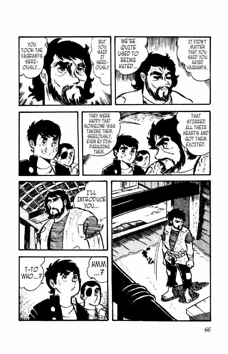Otoko Ippiki Gaki Daisho Chapter 9 page 28 - 