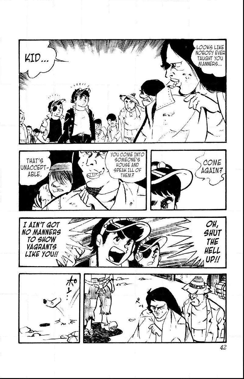 Otoko Ippiki Gaki Daisho Chapter 9 page 4 - 