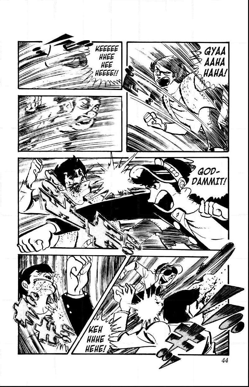 Otoko Ippiki Gaki Daisho Chapter 9 page 6 - 