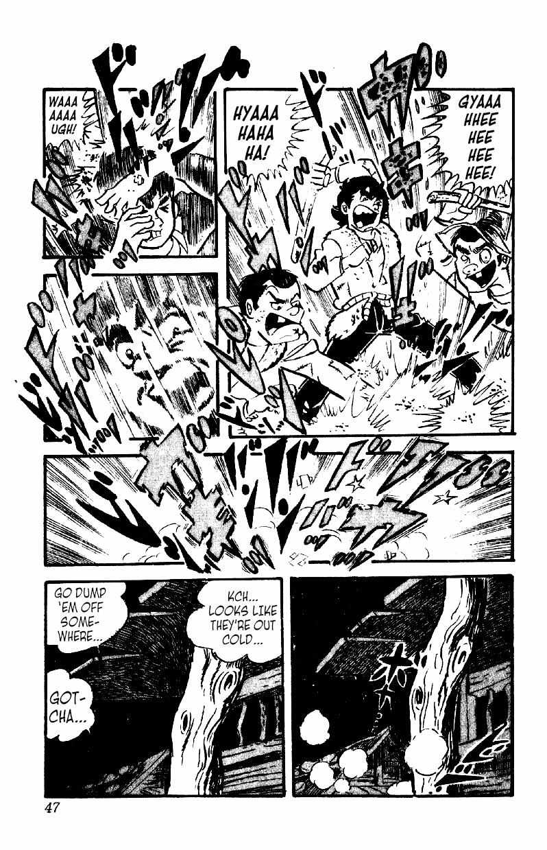 Otoko Ippiki Gaki Daisho Chapter 9 page 9 - 