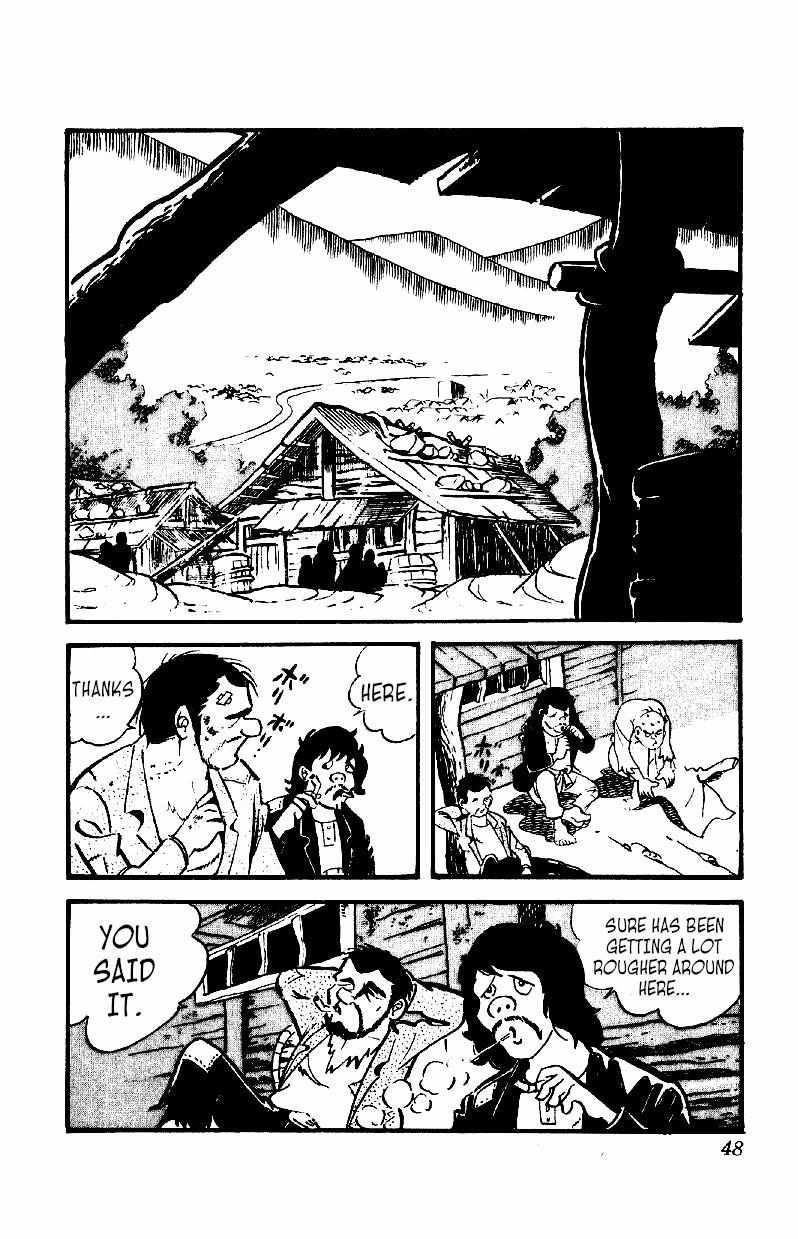 Otoko Ippiki Gaki Daisho Chapter 9 page 10 - 