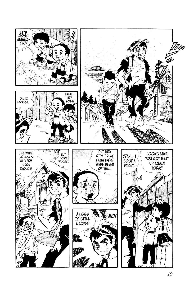 Otoko Ippiki Gaki Daishou Chapter 1 page 10 - 