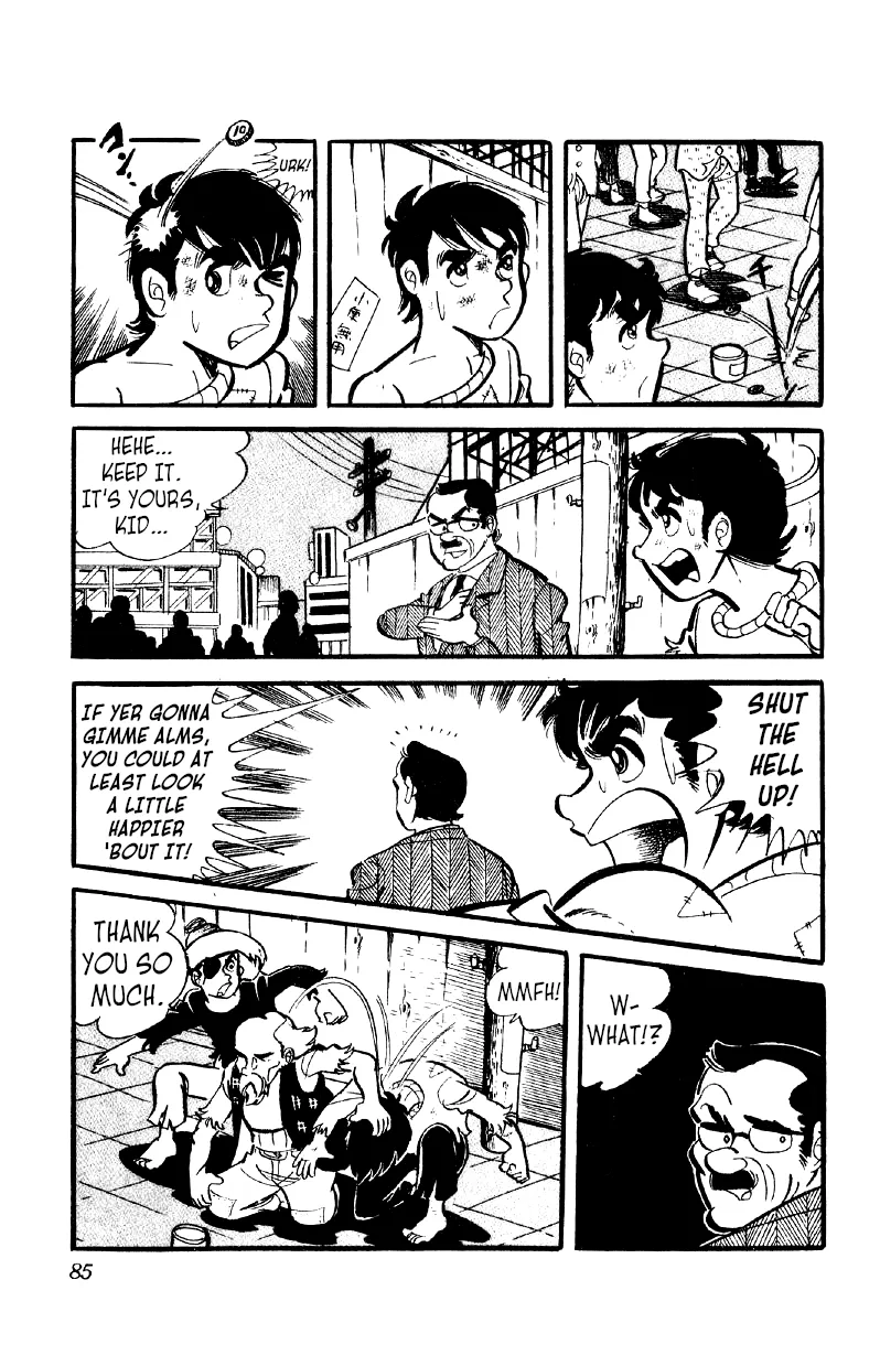 Otoko Ippiki Gaki Daishou Chapter 10 page 18 - 