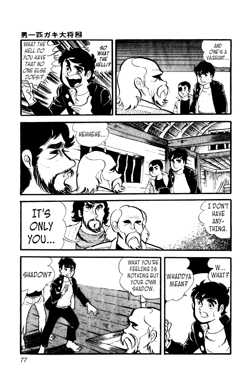 Otoko Ippiki Gaki Daishou Chapter 10 page 10 - 