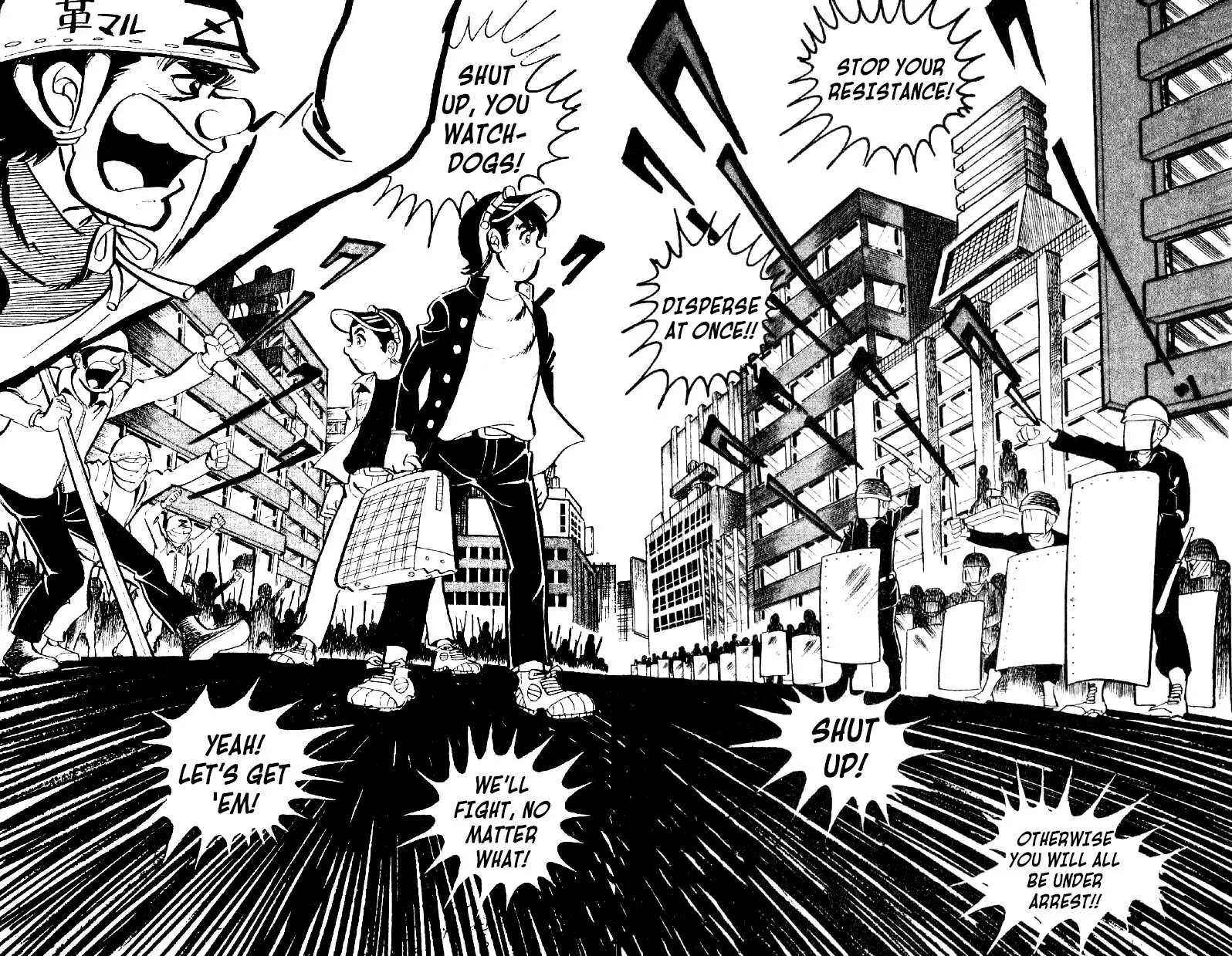 Otoko Ippiki Gaki Daishou Chapter 11 page 15 - 