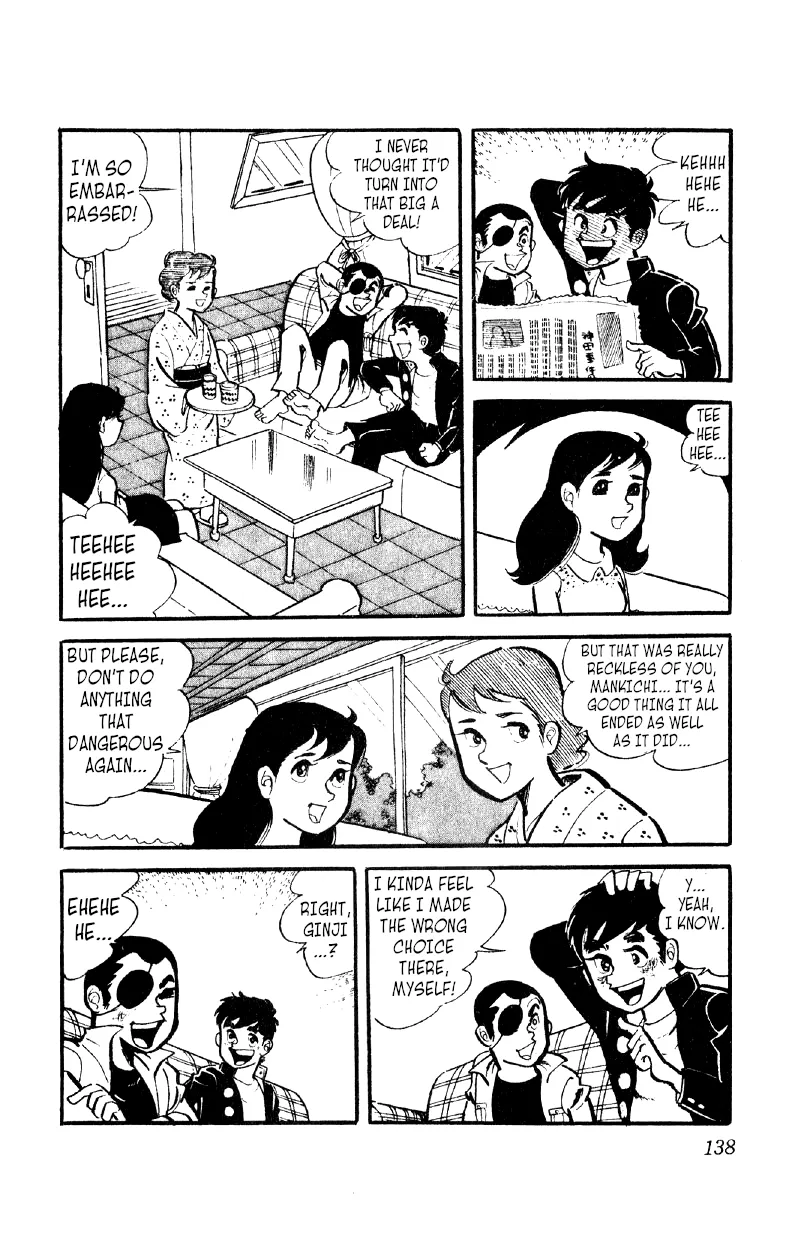 Otoko Ippiki Gaki Daishou Chapter 12 page 13 - 