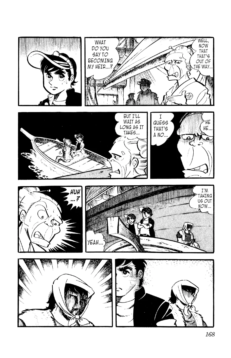 Otoko Ippiki Gaki Daishou Chapter 13 page 14 - 