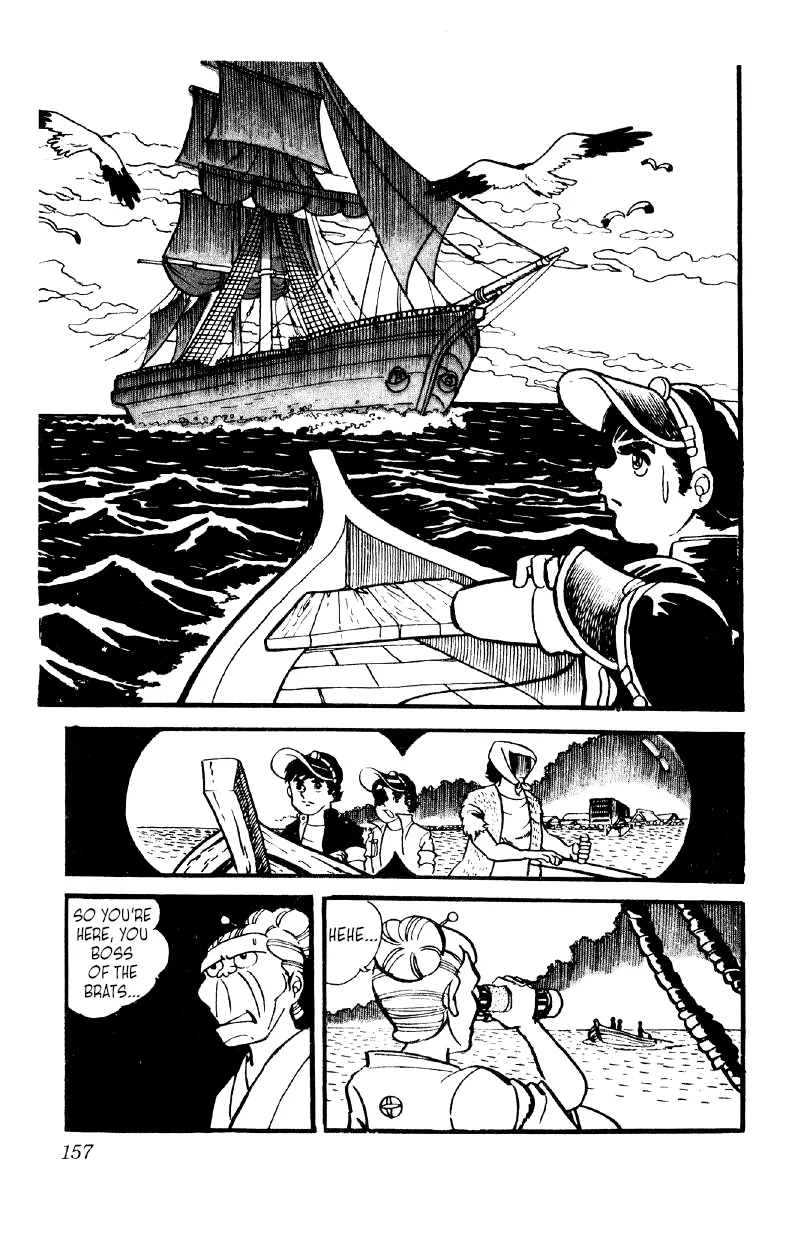 Otoko Ippiki Gaki Daishou Chapter 13 page 3 - 