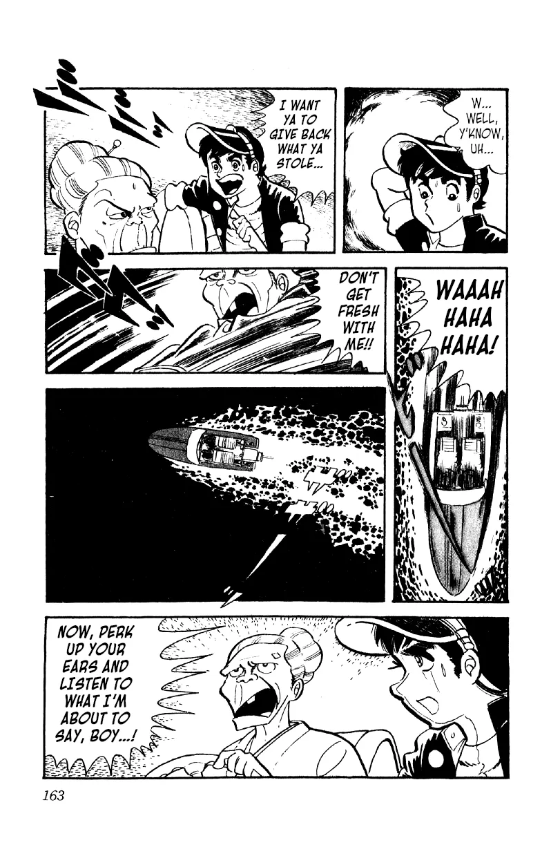 Otoko Ippiki Gaki Daishou Chapter 13 page 9 - 