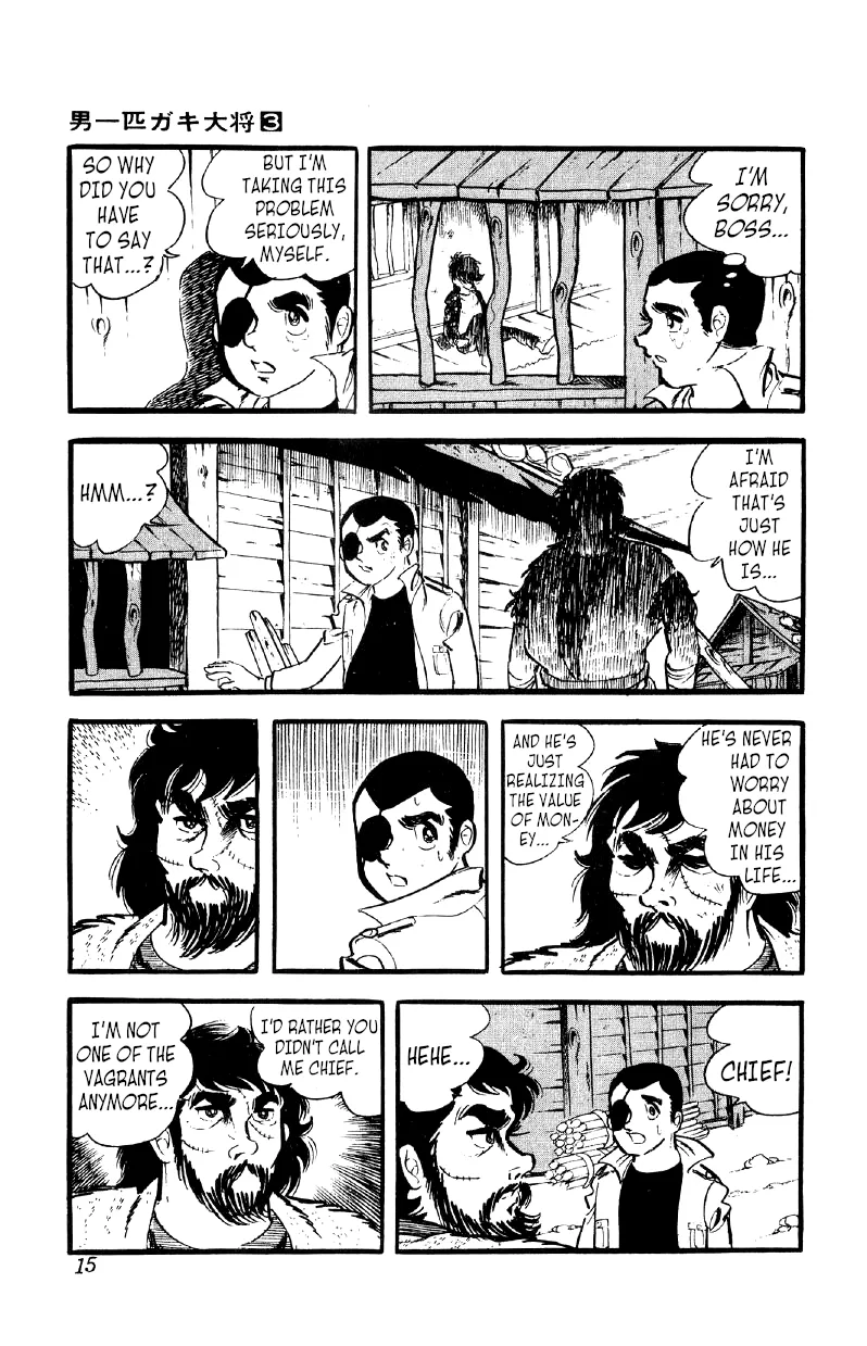 Otoko Ippiki Gaki Daishou Chapter 15 page 14 - 