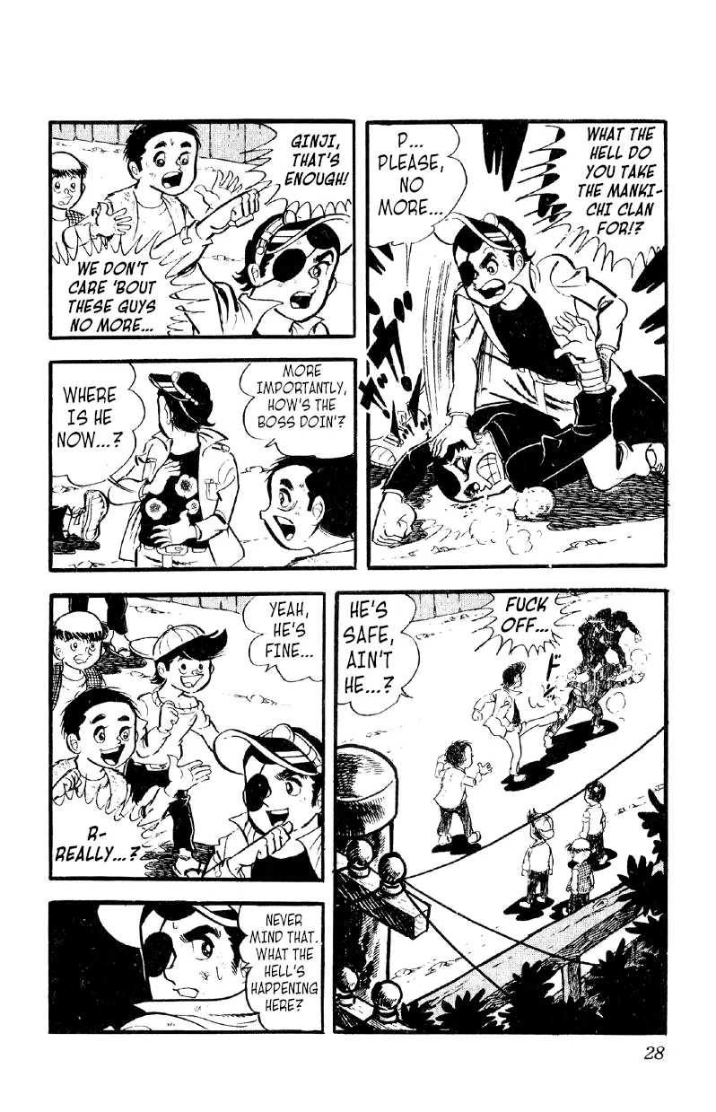 Otoko Ippiki Gaki Daishou Chapter 15 page 26 - 