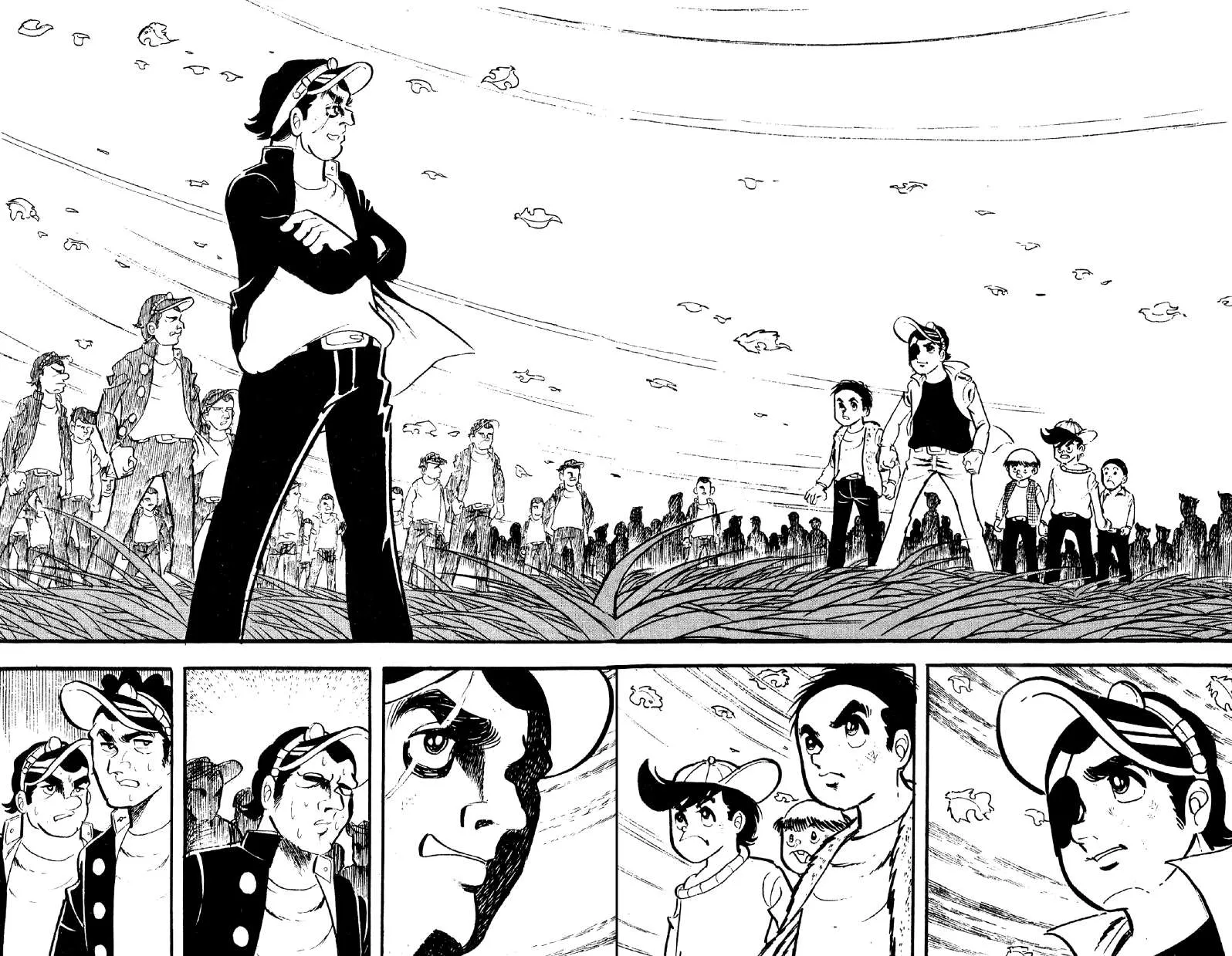 Otoko Ippiki Gaki Daishou Chapter 15 page 32 - 