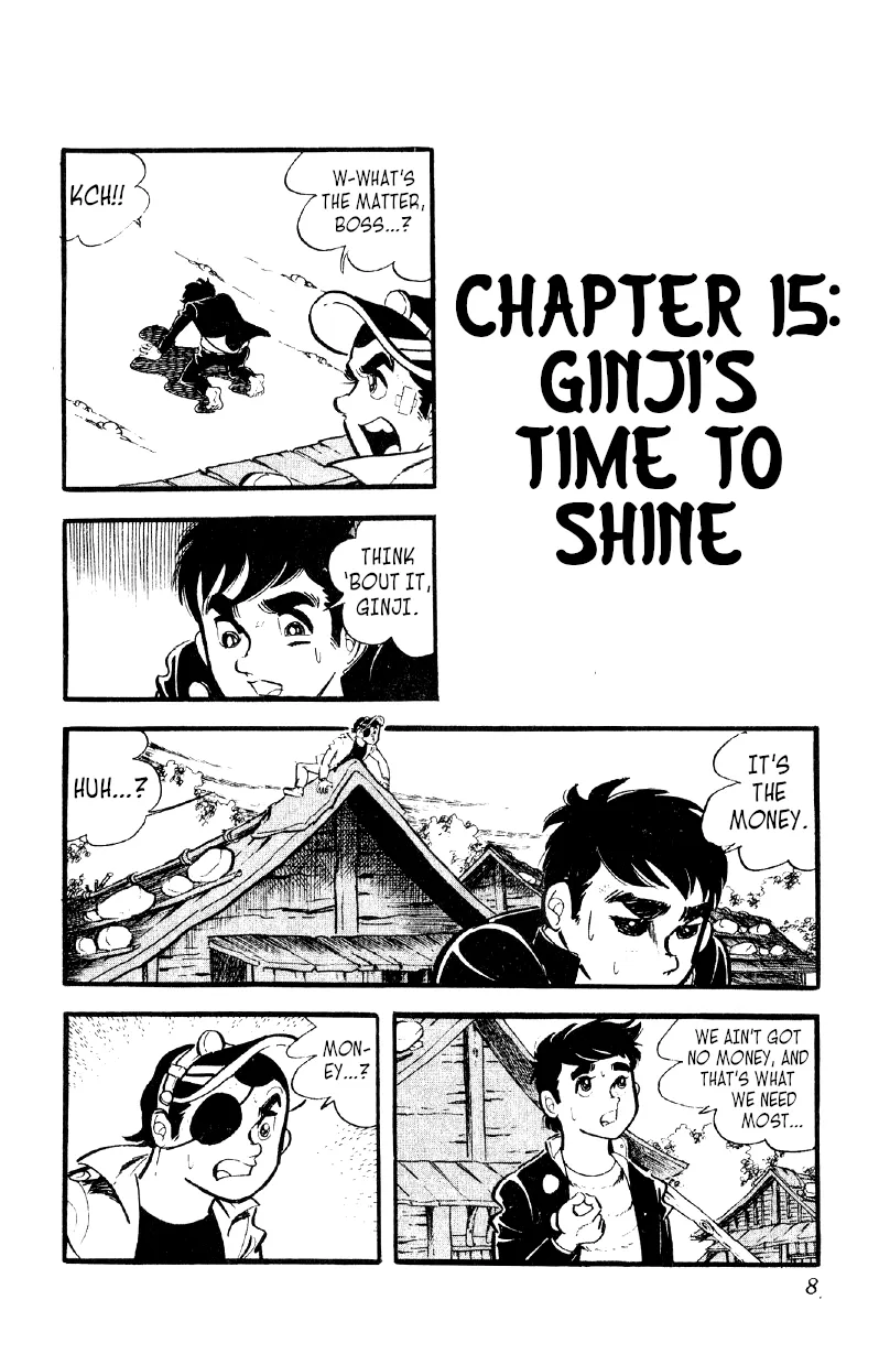 Otoko Ippiki Gaki Daishou Chapter 15 page 7 - 