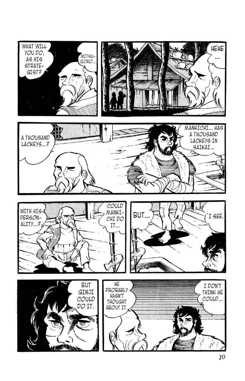 Otoko Ippiki Gaki Daishou Chapter 15 page 9 - 