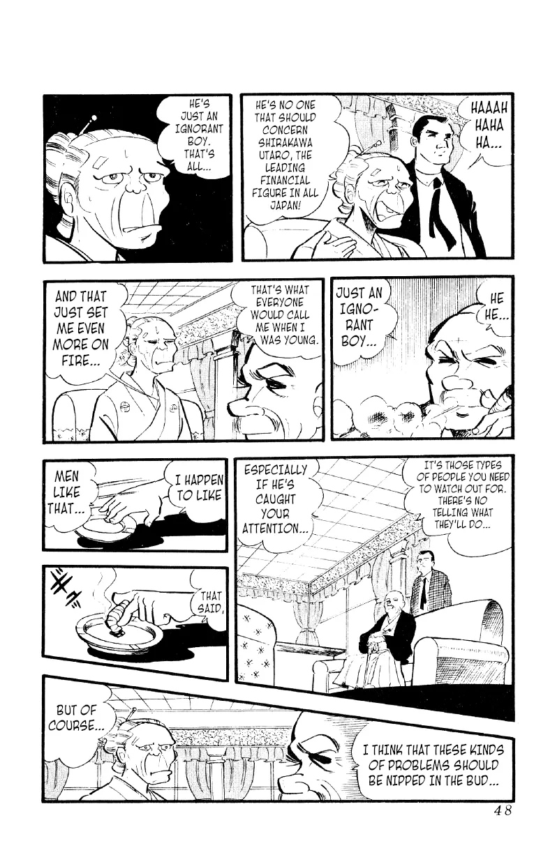 Otoko Ippiki Gaki Daishou Chapter 16 page 11 - 