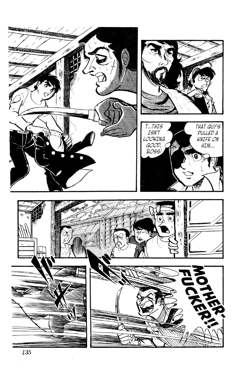 Otoko Ippiki Gaki Daishou Chapter 19 page 10 - 