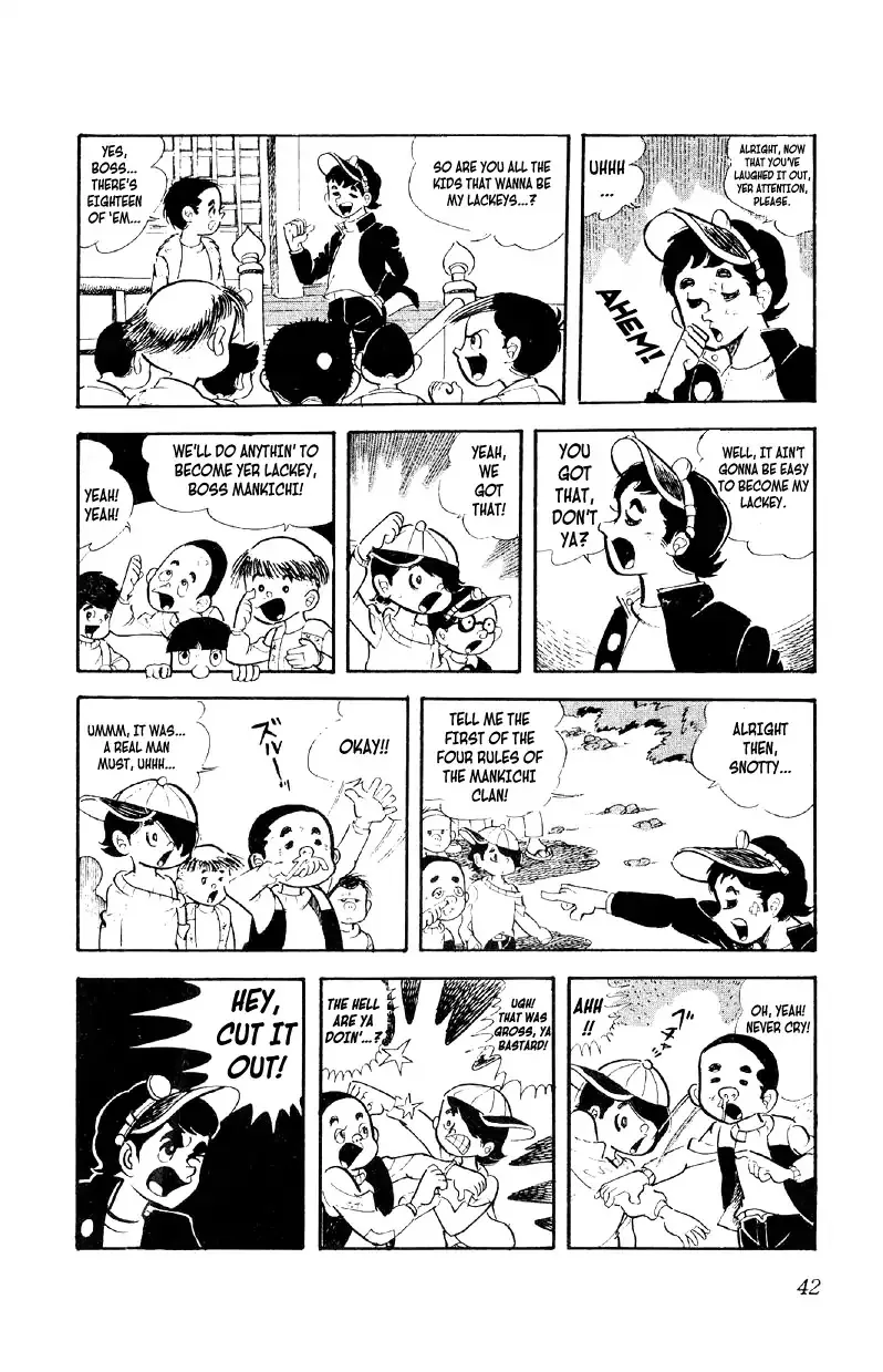Otoko Ippiki Gaki Daishou Chapter 2 page 6 - 