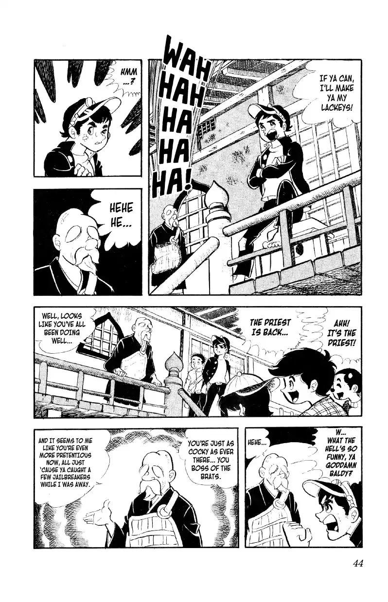 Otoko Ippiki Gaki Daishou Chapter 2 page 8 - 