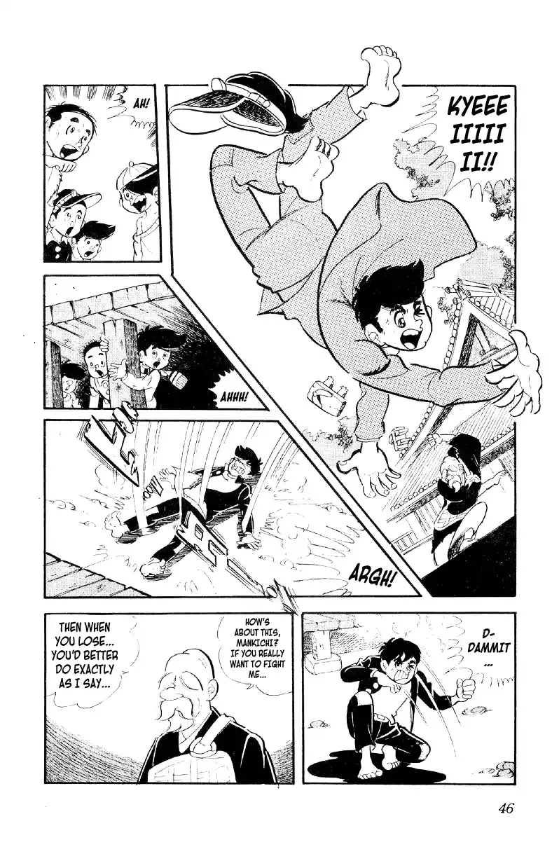 Otoko Ippiki Gaki Daishou Chapter 2 page 10 - 