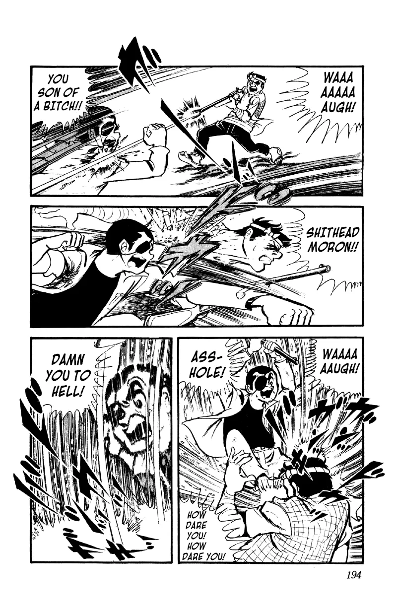 Otoko Ippiki Gaki Daishou Chapter 21 page 14 - 