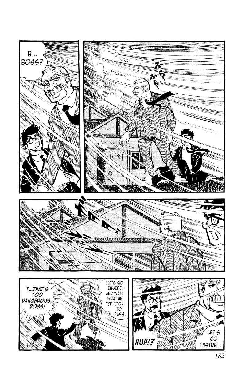 Otoko Ippiki Gaki Daishou Chapter 21 page 3 - 