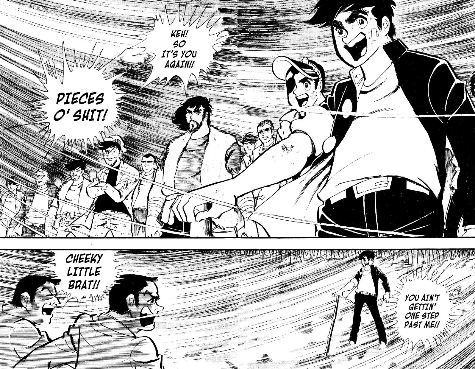 Otoko Ippiki Gaki Daishou Chapter 21 page 5 - 