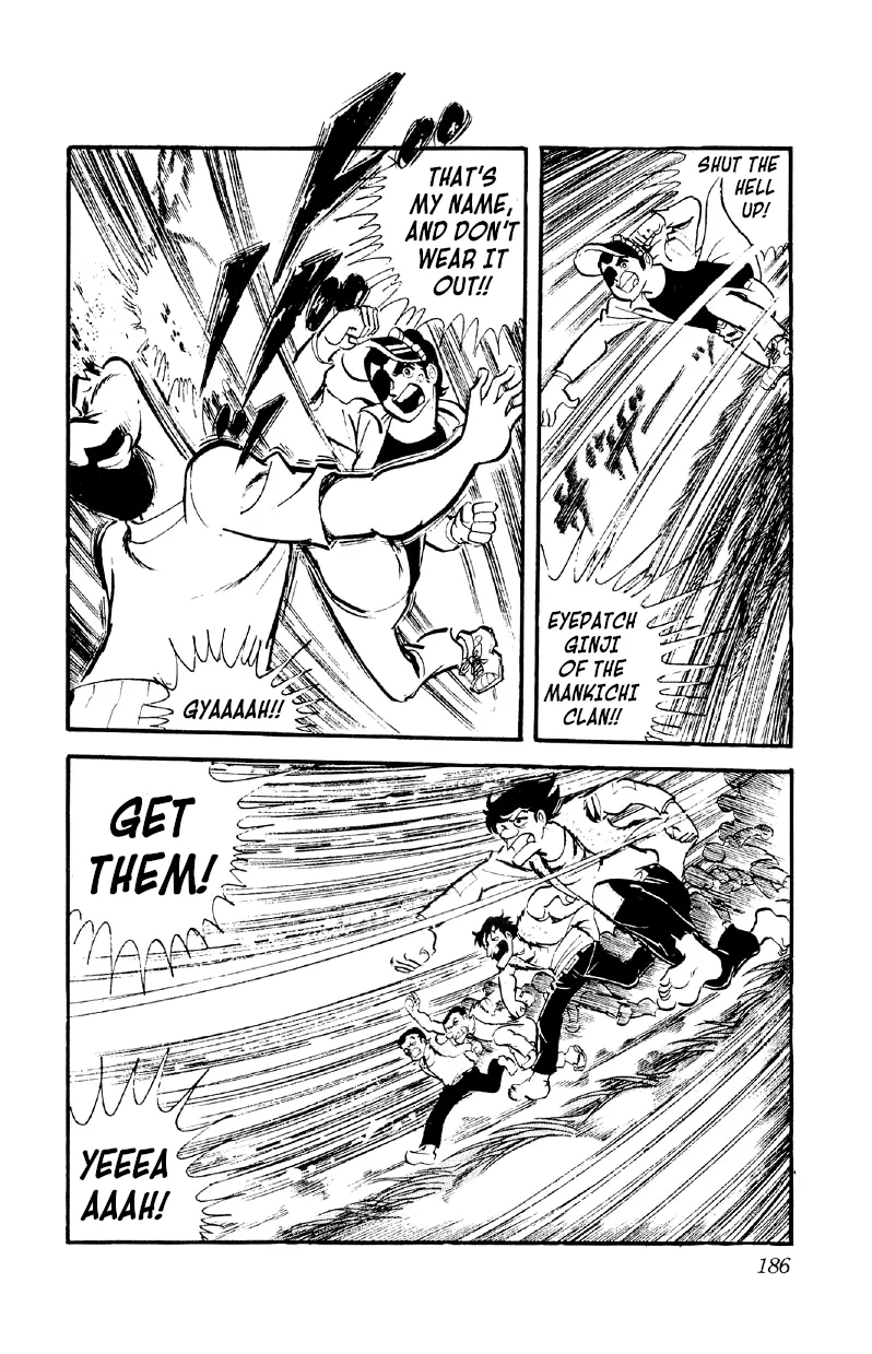 Otoko Ippiki Gaki Daishou Chapter 21 page 6 - 