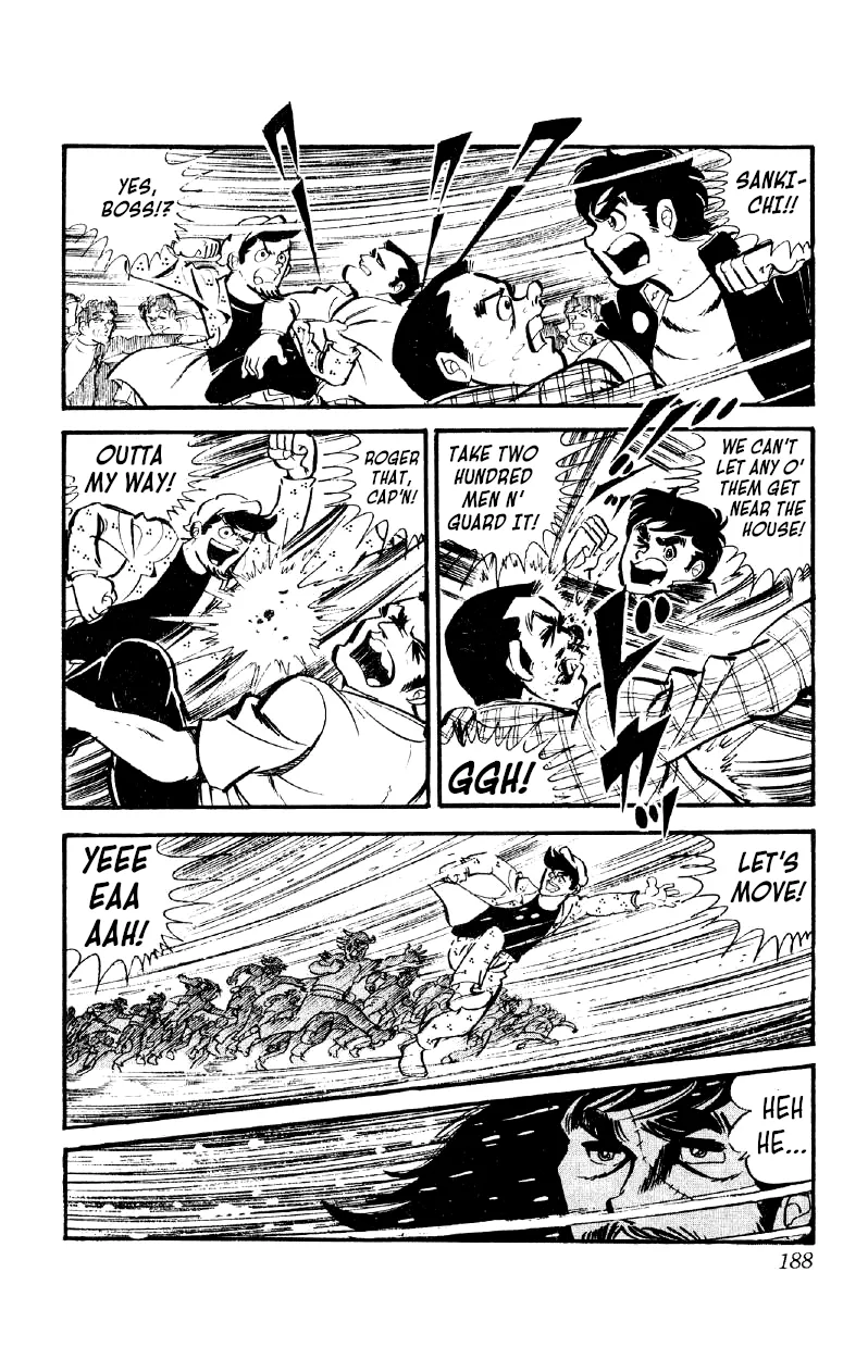 Otoko Ippiki Gaki Daishou Chapter 21 page 8 - 