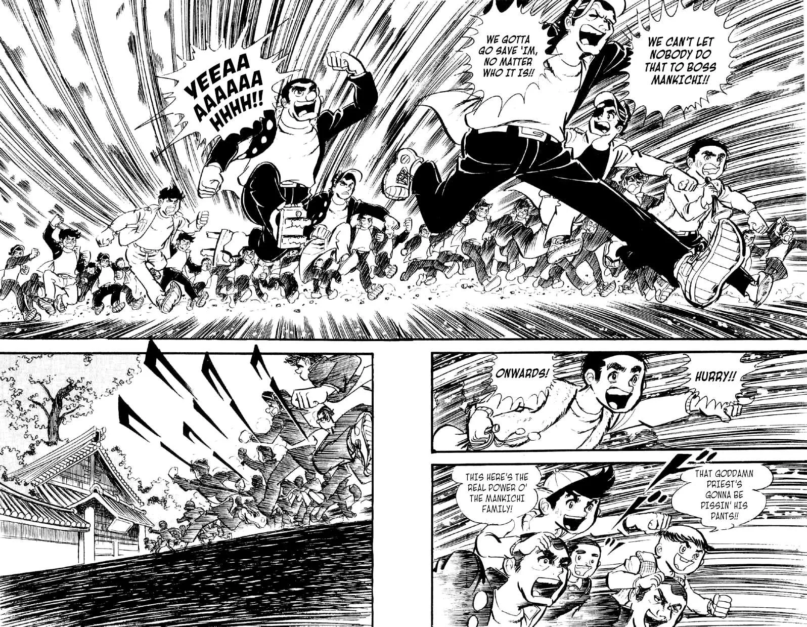 Otoko Ippiki Gaki Daishou Chapter 23 page 19 - 