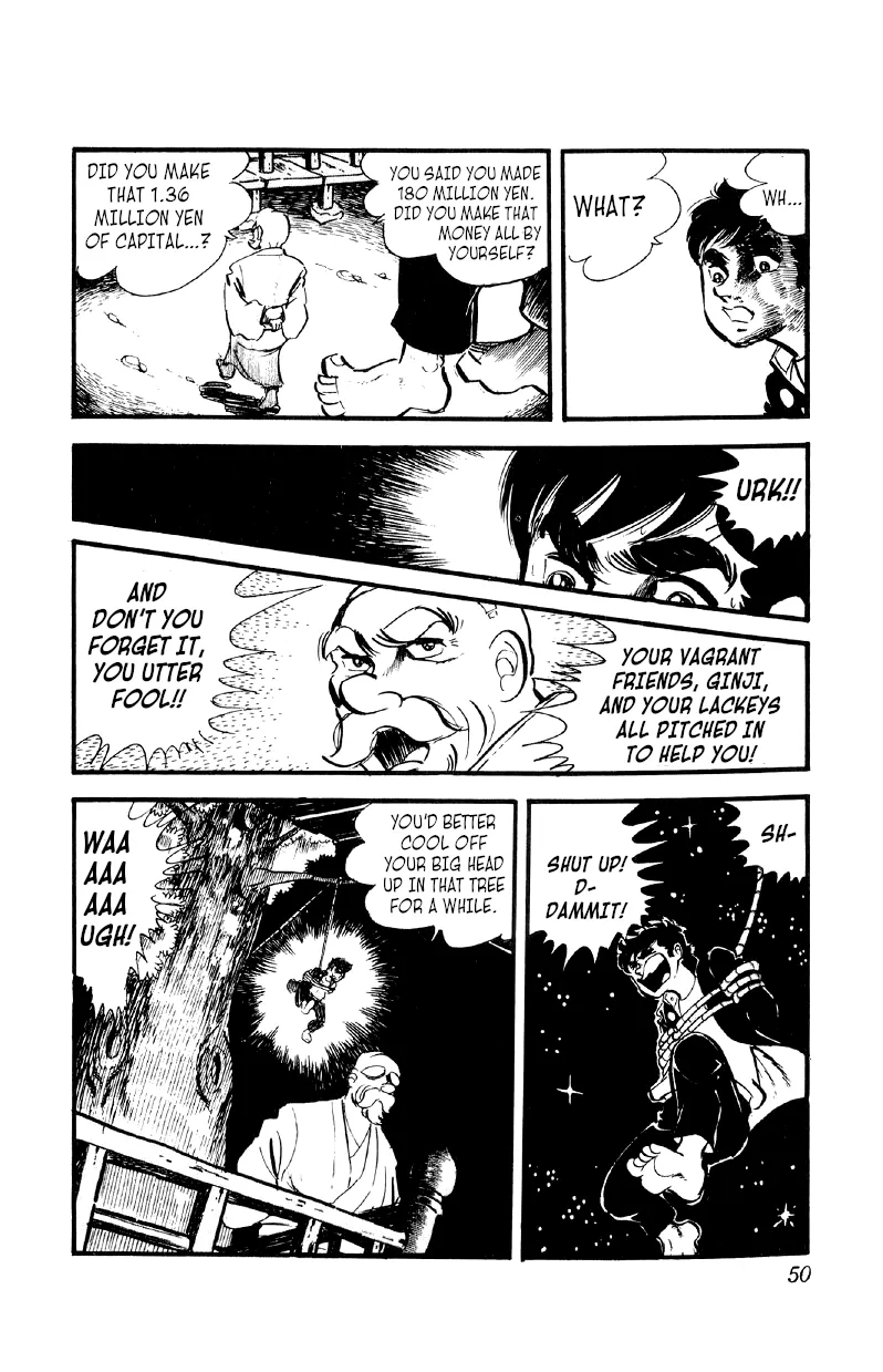 Otoko Ippiki Gaki Daishou Chapter 23 page 3 - 