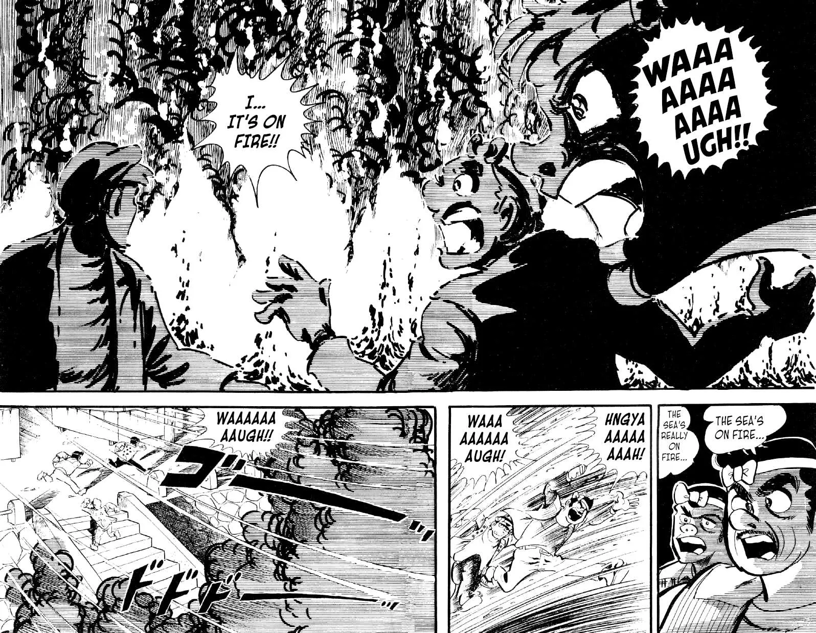 Otoko Ippiki Gaki Daishou Chapter 24 page 23 - 