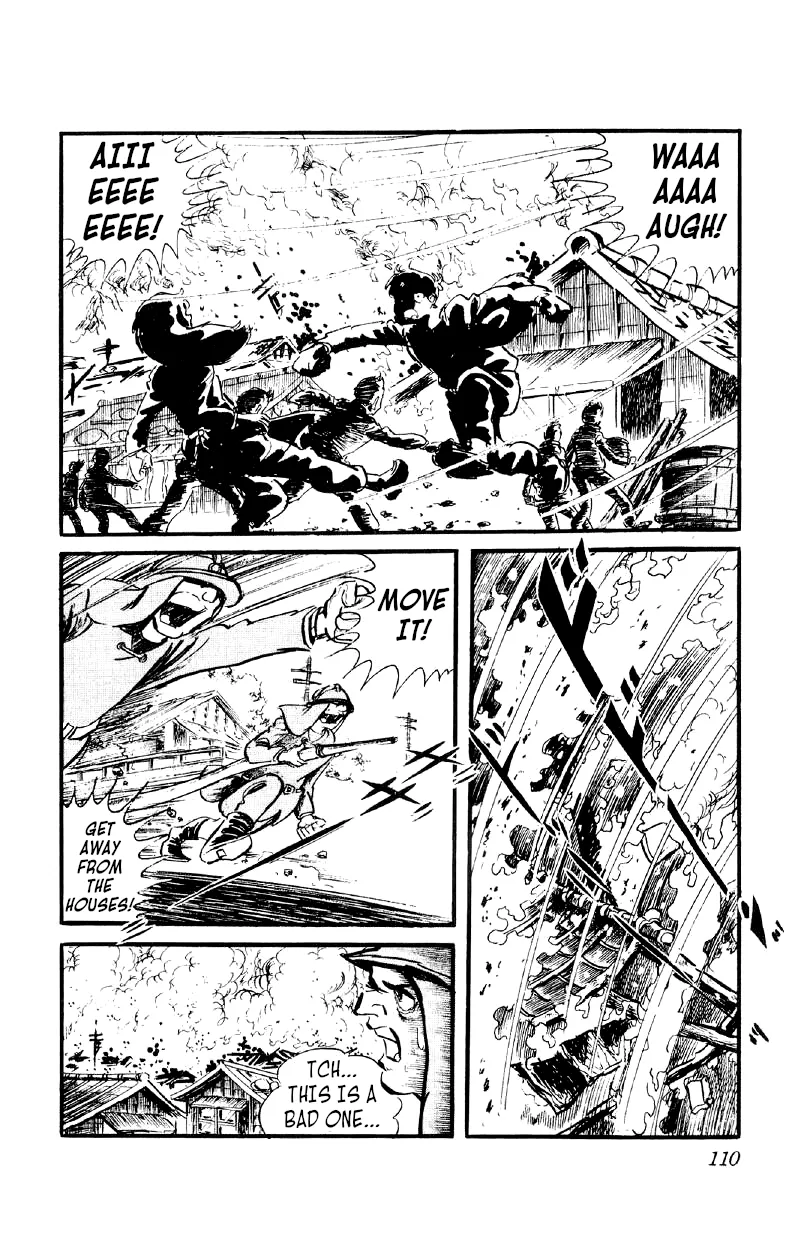 Otoko Ippiki Gaki Daishou Chapter 25 page 2 - 