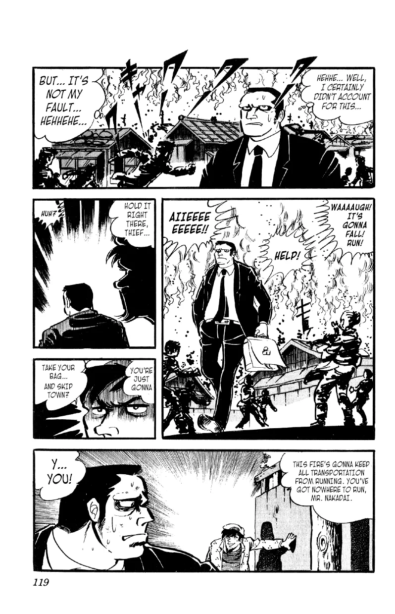 Otoko Ippiki Gaki Daishou Chapter 25 page 11 - 